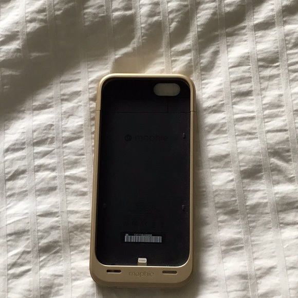 Gold Mophie Case - Picture 2 of 2